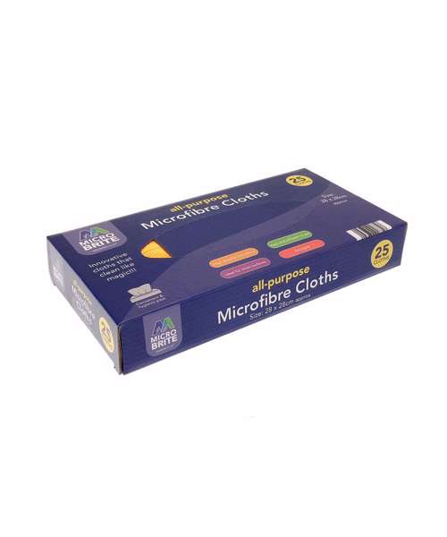Easyclean microfibre cloths (25 pack)