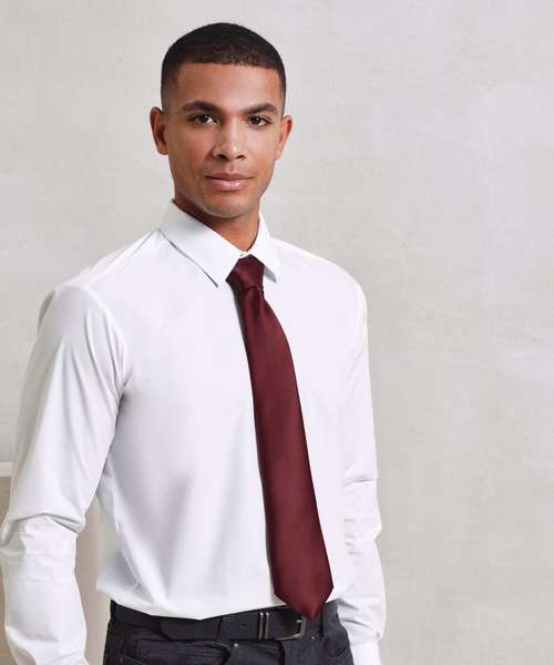 'Colours' satin tie