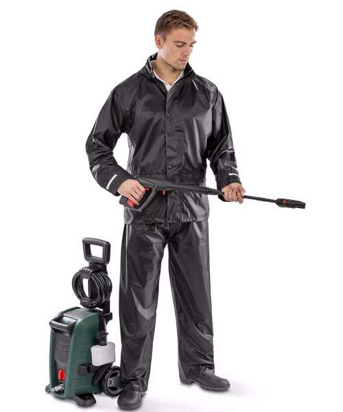 Core rain suit