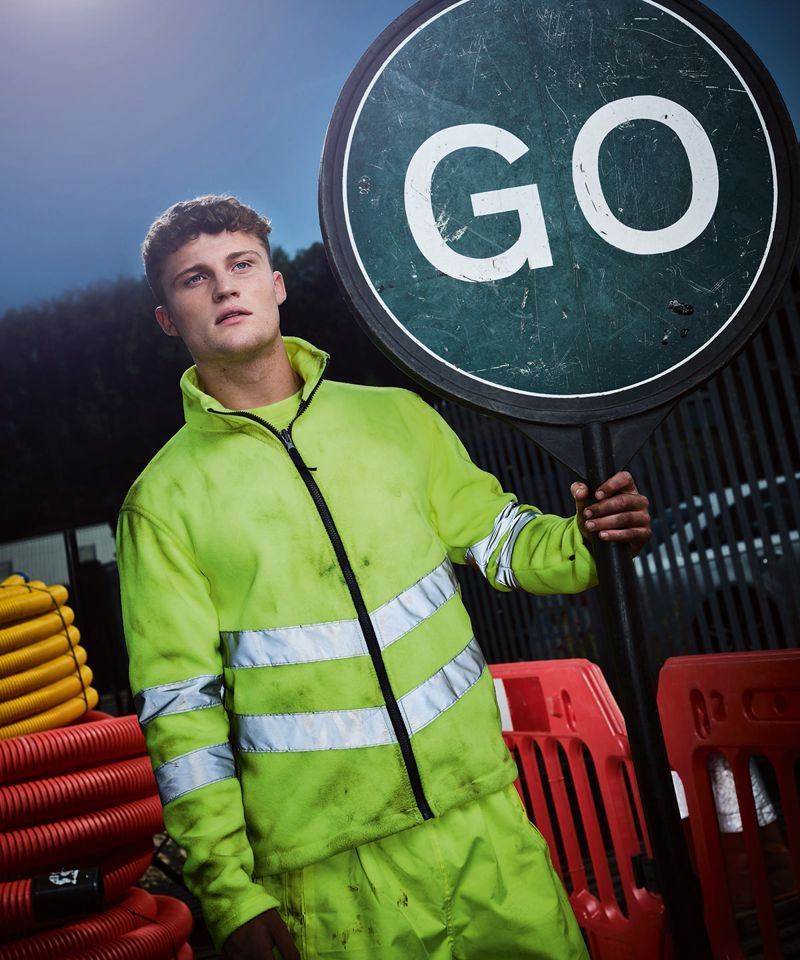 high visibility 3 in 1 jacket