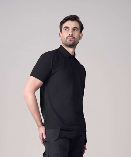 Pro polyester polo